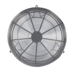 Homeroots 18" Silver Wire Round End Table   488932