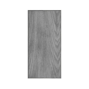 HomeRoots 25" Gray Distressed Rectangular End Table with Drawer – Vintage Charm for Small Spaces & Versatile Use 488956