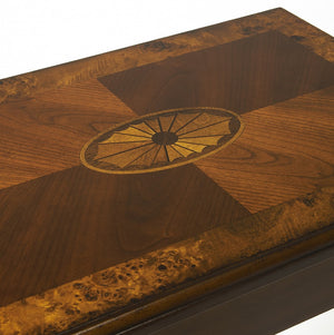 HomeRoots 25" Rustic Brown End Table with Shelf - Vintage Charm, Durable Wood, Perfect for Small Spaces & Accents 488958