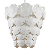 Tulum White Chandelier