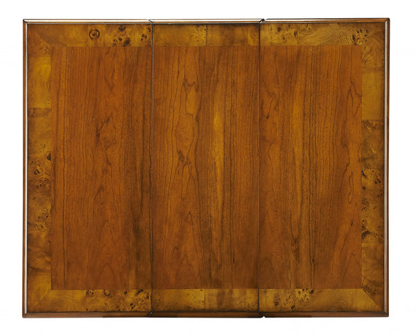 Homeroots 26" Olive Ash Solid And Manufactured Wood Rectangular End Table With Drawer   489006