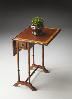 Homeroots 26" Olive Ash Solid And Manufactured Wood Rectangular End Table With Drawer   489006