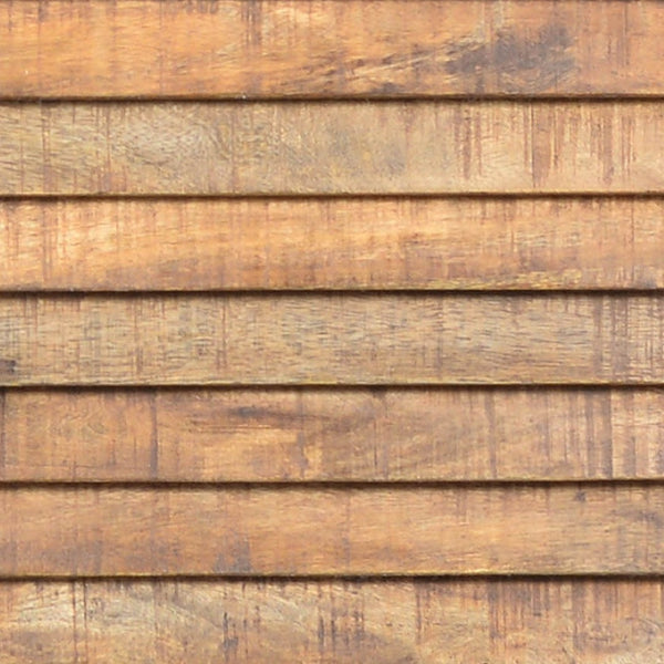 HomeRoots 40" Rustic Solid Wood Wine Bar Cabinet with Adjustable Shelving, Perfect for Entertaining Spaces! 489030