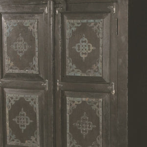 Homeroots 72" Rustic Dark Brown Solid Wood Pantry Cabinet – Stylish Storage Solution For Any Home Décor  Solid Wood 489034