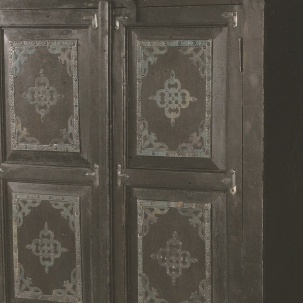 Homeroots 72" Rustic Dark Brown Solid Wood Pantry Cabinet – Stylish Storage Solution For Any Home Décor  Solid Wood 489034