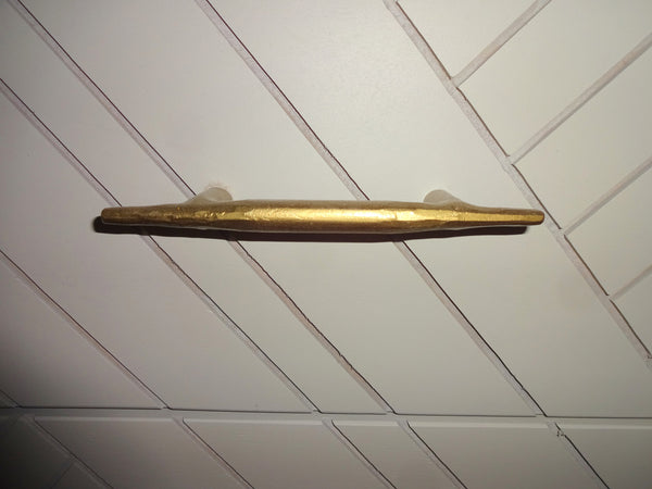 Homeroots 38" Ivory Solid Wood Three Drawer Dresser  Solid Wood 489226