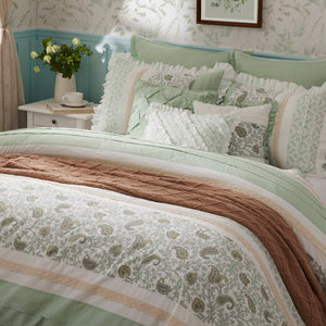 English Elm 9 Piece Cotton Percale Comforter Set For California King – Cozy, Stylish, Easy Care & Layering! B035P294111