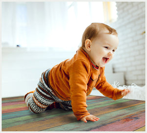 Homeroots 2' X 5' Distressed Aqua Green And Pink Printed Vinyl Area Rug With Uv Protection  Linoleum 489510