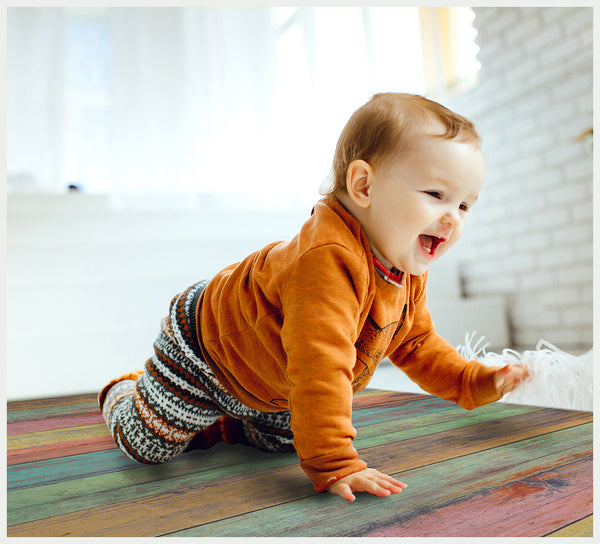 Homeroots 2' X 5' Distressed Aqua Green And Pink Printed Vinyl Area Rug With Uv Protection  Linoleum 489510