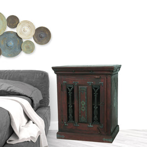 Homeroots 30" Brown Nightstand   489577