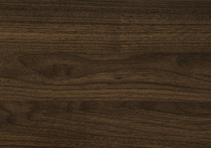 Homeroots 24" Walnut Nightstand With Cabinet Storage   489712