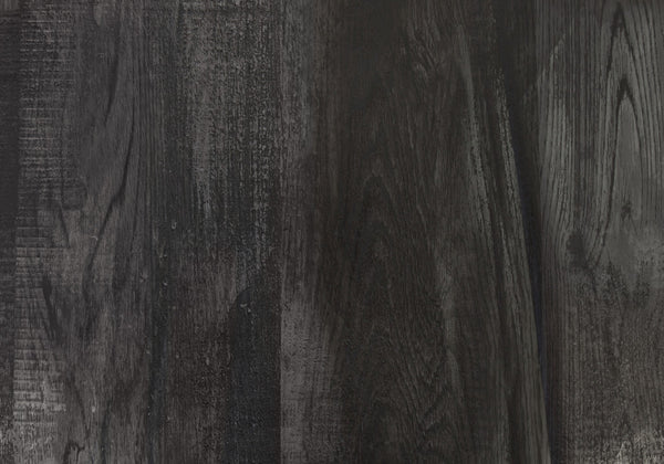 Homeroots 24" Black End Table With Shelf   489730