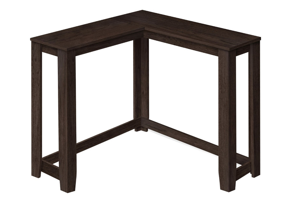 HomeRoots 36" Espresso Distressed Console Table - Versatile Wood Entryway Table for Stylish Organization & Decor 489756