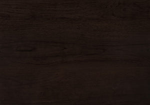 Homeroots 36" Espresso Solid Wood Distressed Corner Console Table - Stylish, Space-saving Elegance For Any Room   489756