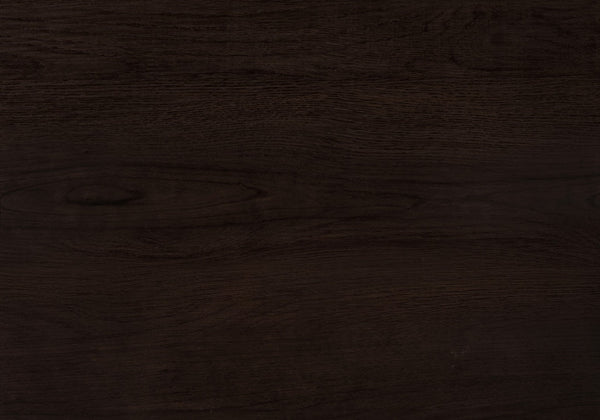 Homeroots 36" Espresso Solid Wood Distressed Corner Console Table - Stylish, Space-saving Elegance For Any Room   489756