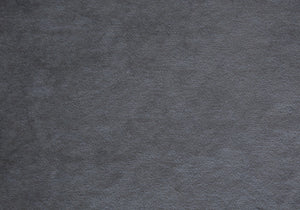 Homeroots 21" Dark Gray Velvet Two Drawer Nightstand   489768