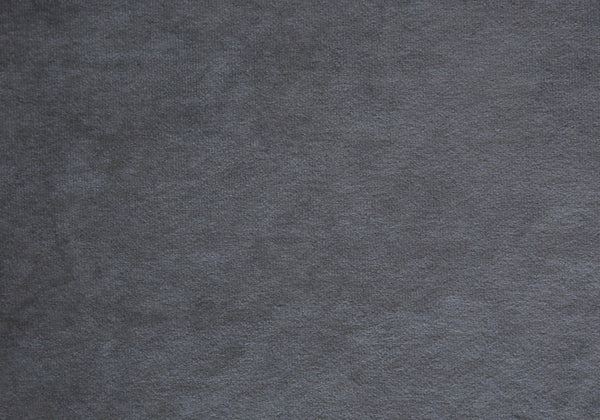 Homeroots 21" Dark Gray Velvet Two Drawer Nightstand   489768