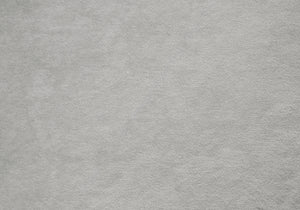 Homeroots 21" Light Gray Velvet Two Drawer Nightstand   489769