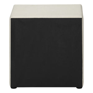 HomeRoots 21" Beige Wood Nightstand with Two Drawers - Stylish, Compact & Versatile Storage for Any Room 489770