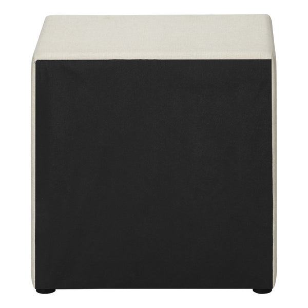 HomeRoots 21" Beige Wood Nightstand with Two Drawers - Stylish, Compact & Versatile Storage for Any Room 489770