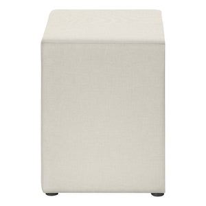 HomeRoots 21" Beige Wood Nightstand with Two Drawers - Stylish, Compact & Versatile Storage for Any Room 489770