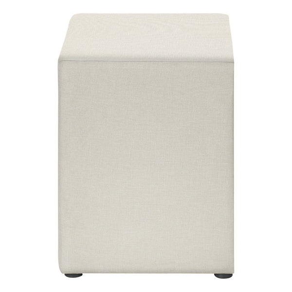 HomeRoots 21" Beige Wood Nightstand with Two Drawers - Stylish, Compact & Versatile Storage for Any Room 489770