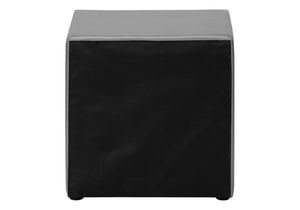 HomeRoots 21" Gray Wood Two Drawer Nightstand - Stylish Storage Solution for Bedroom & Versatile Home Décor 489773