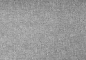 Homeroots 21" Gray Linen Blend Two Drawer Nightstand   489775