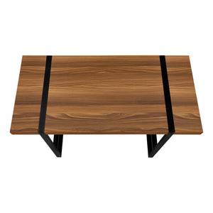 HomeRoots 49" Brown and Black Computer Desk – Elegant, Durable Design Perfect for Home Office or Workspace Setup 489862