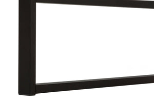 HomeRoots 49" Stylish Taupe and Black Computer Desk - Modern Industrial Design for Home Office Productivity 489870