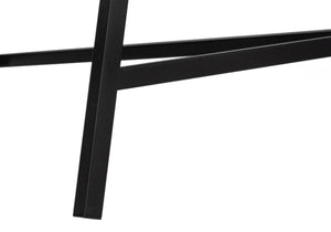 HomeRoots 32" Sleek Black Computer Desk with 4 Drawers for Organized Storage – Ideal for Home or Office Use 489872