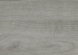 Homeroots 42" Gray And Black Computer Desk With Two Drawers   489880