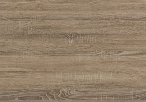 HomeRoots 42" Taupe and Black Computer Desk - Stylish Workspace with Storage Drawers for Home & Office 489886