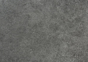 HomeRoots 42" Modern Gray and Black Wood and Metal Computer Desk with X-Shape Frame and Two Drawers for Storage 489887
