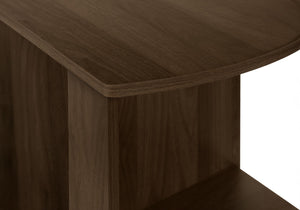 HomeRoots 47" Brown Wood Corner Computer Desk - Stylish L-Shaped Design for Efficient Home Office Workspaces 489890