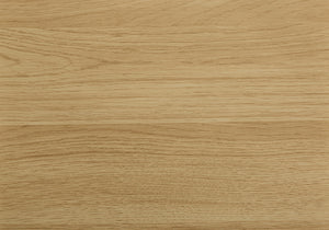 Homeroots 47" Executive Natural And White Wood Metal H-shape Computer Desk With Hidden Storage Drawers   489891