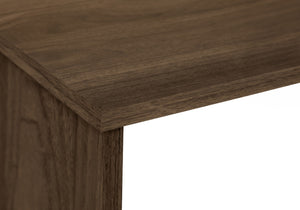 HomeRoots 46" Brown Wood L-Shaped Computer Desk - Stylish & Functional Home Office Upgrade with Storage Options 489902