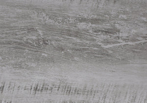 Homeroots 46" Gray Wood L Shape Computer Desk - Stylish & Durable Home Office Furniture With Hidden Storage   489904