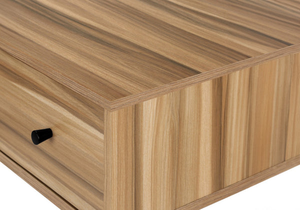 HomeRoots 47" Brown and Black Computer Desk – Industrial Style with 3 Drawers for Organized Workspace Elegance 489913