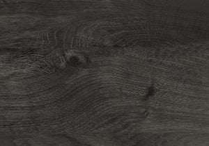 Homeroots 60" Gray And Black L Shape Computer Desk With Three Drawers   489928