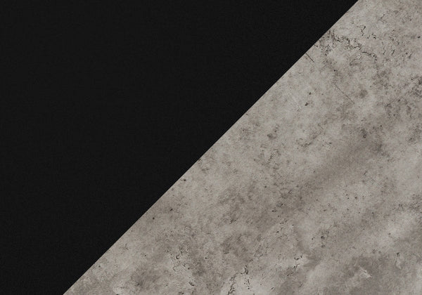 Homeroots 71" Black L Shape Computer Desk With Three Drawers   489935