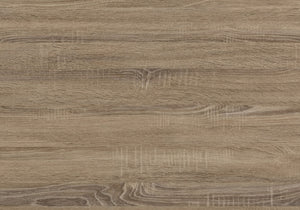 HomeRoots 40" Modern Taupe and Black Metal Coffee Table - Stylish Centerpiece for Living Rooms, Offices, and More! 489939