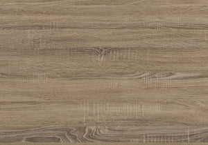 Homeroots 40" Taupe And Black Metal Coffee Table   489939