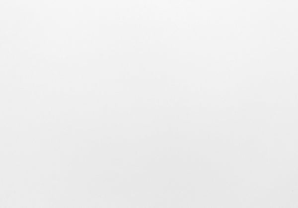 Homeroots 40" White And Silver Metal Coffee Table   489941