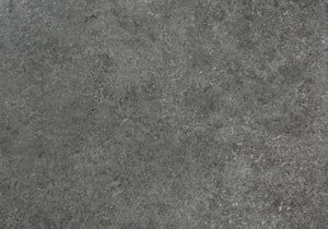 HomeRoots 41" Gray Wood and Black Metal Coffee Table - Modern Industrial Design for Stylish Living Spaces 489951