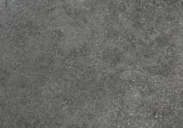 HomeRoots 41" Gray Wood and Black Metal Coffee Table - Modern Industrial Design for Stylish Living Spaces 489951