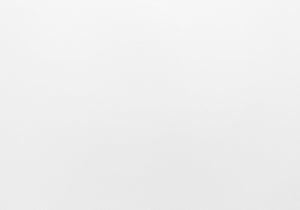 Homeroots 40" White And Silver Metal Coffee Table   489954