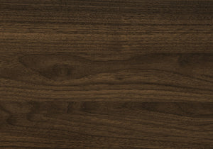 HomeRoots Set of Three 44" Dark Brown Rectangular Coffee Tables for Modern Living Room & Versatile Styling 489964