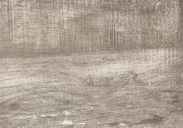 Homeroots Set Of Two 33" Taupe And Black Triangle Nested Coffee Tables   489971