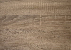 Homeroots 42" Taupe And Black L Shape Computer Desk   489989